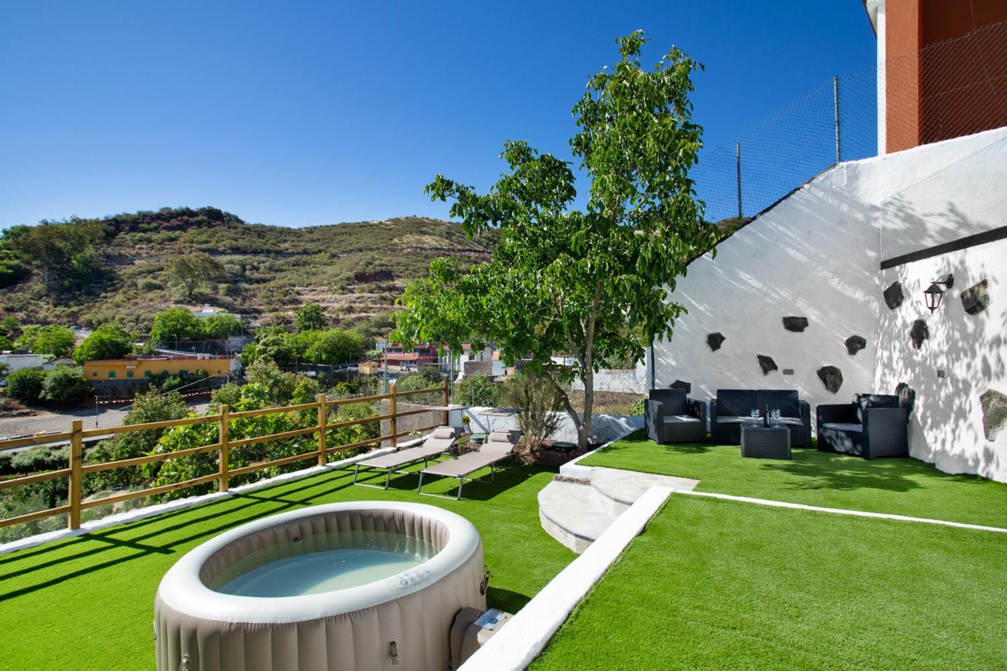 Villa Casa Tito Y Teresita Vega de San Mateo Exterior foto
