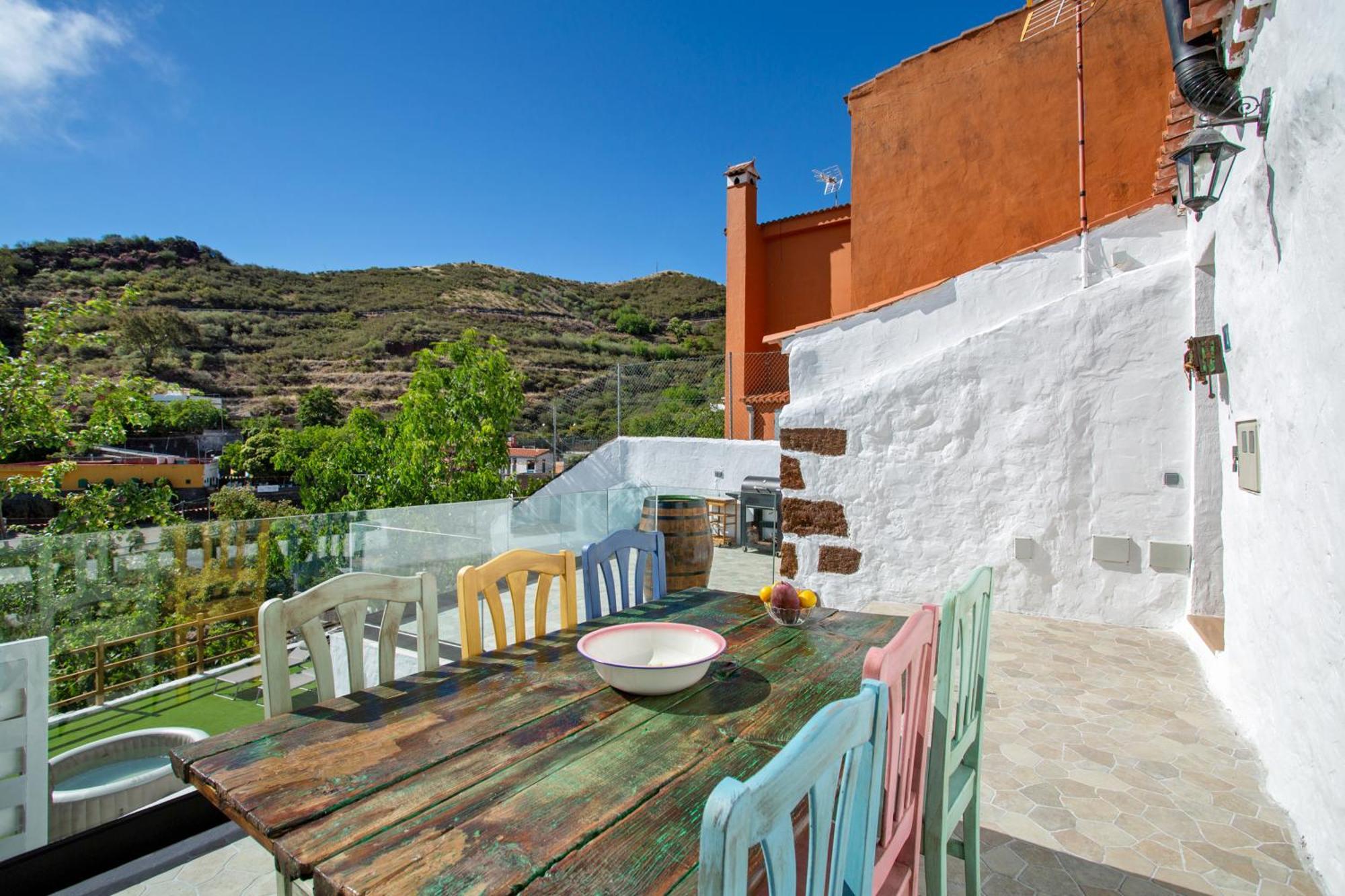 Villa Casa Tito Y Teresita Vega de San Mateo Exterior foto