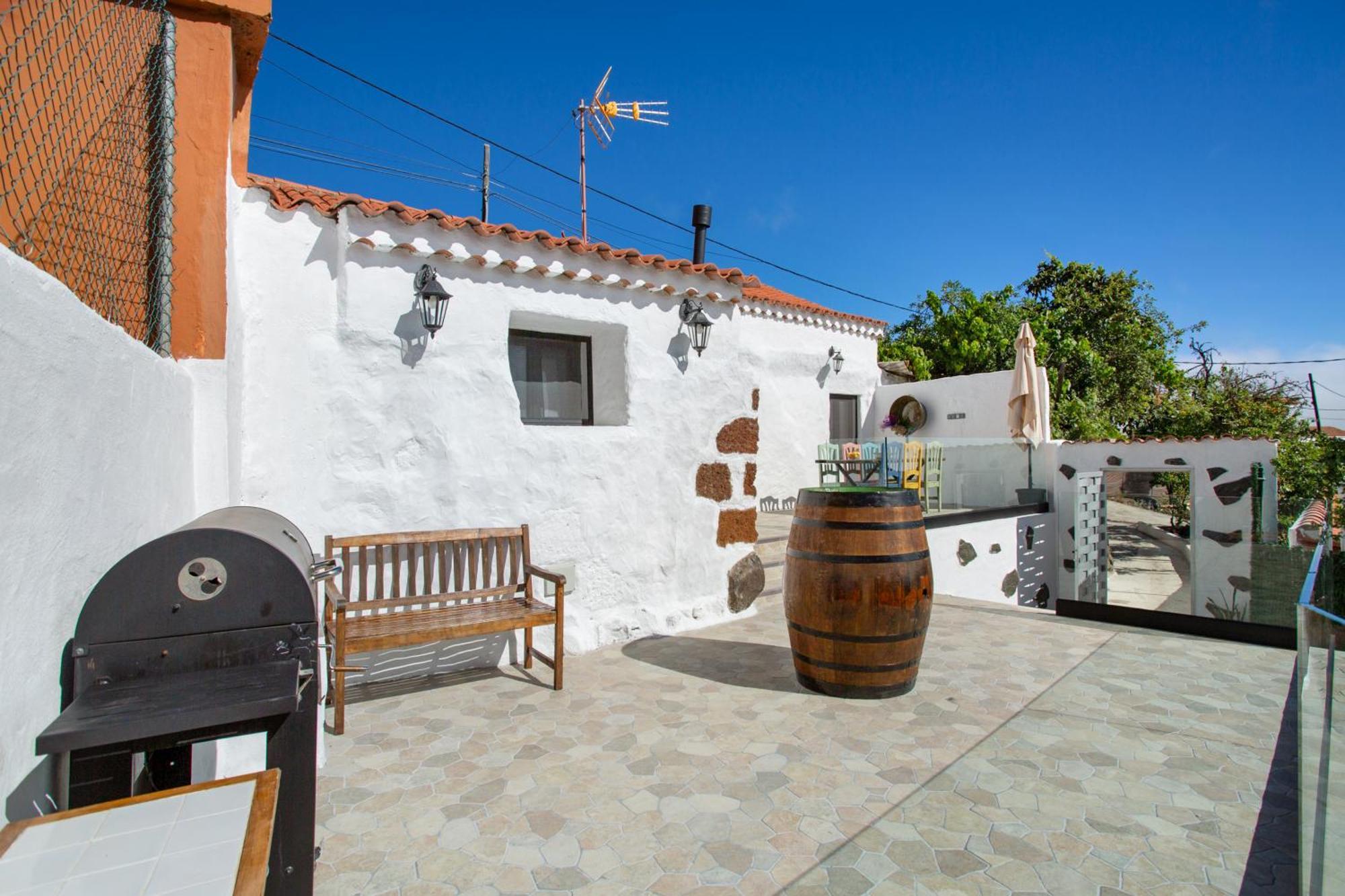 Villa Casa Tito Y Teresita Vega de San Mateo Exterior foto