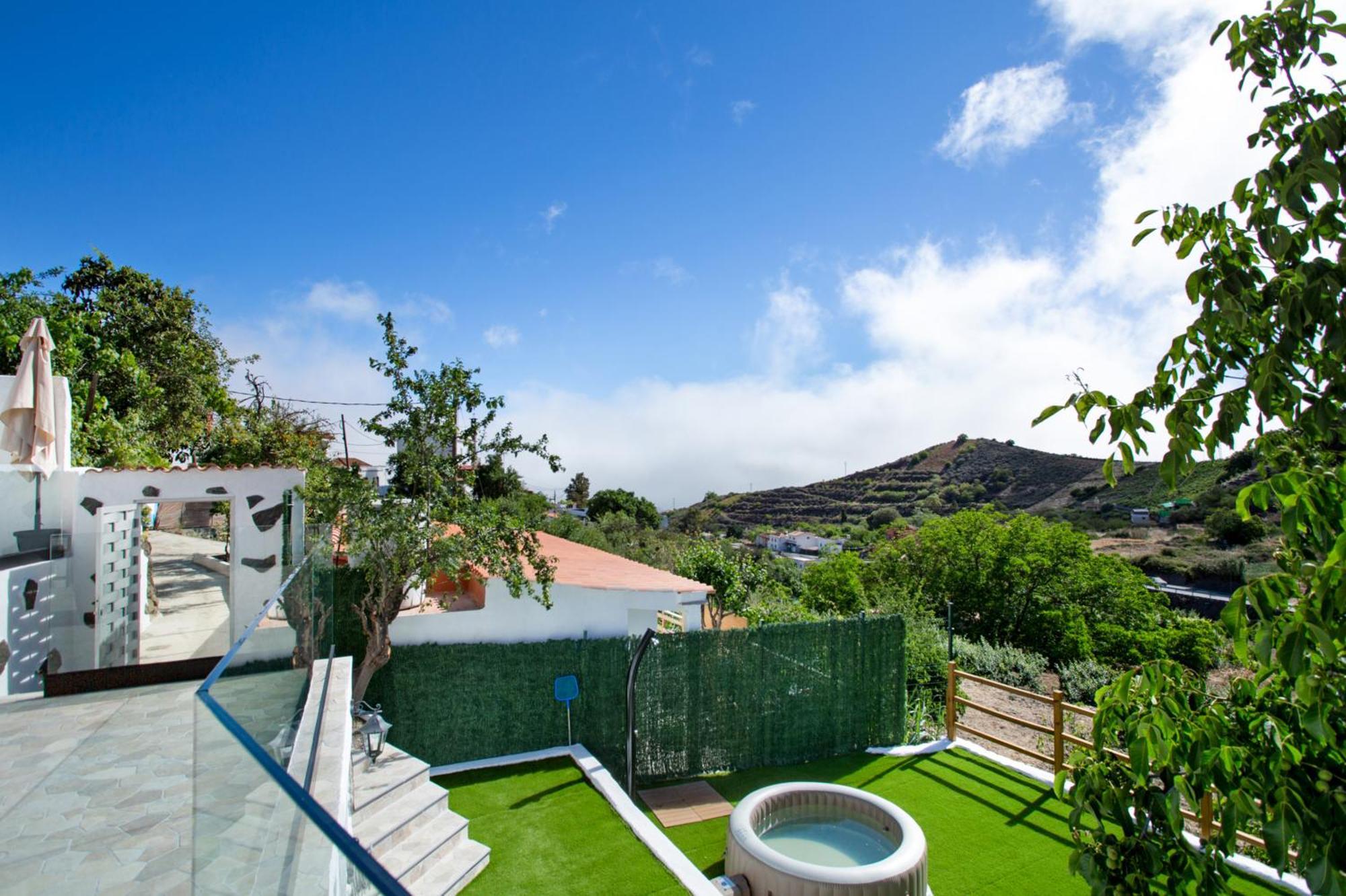 Villa Casa Tito Y Teresita Vega de San Mateo Exterior foto
