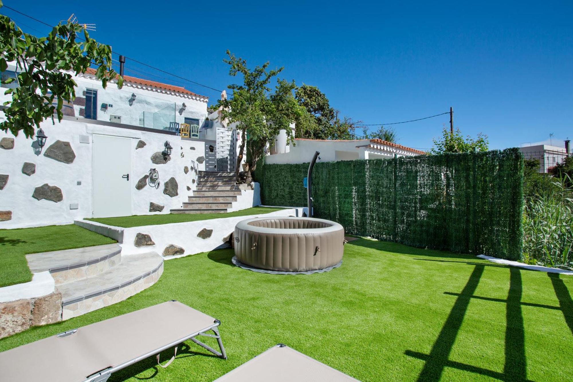 Villa Casa Tito Y Teresita Vega de San Mateo Exterior foto