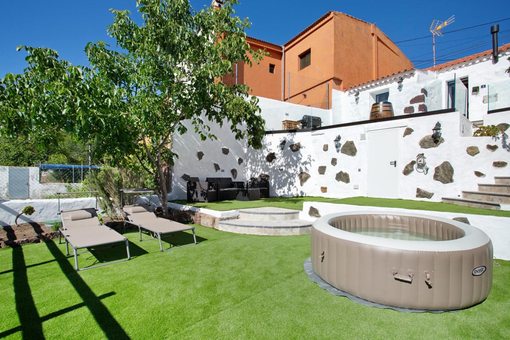 Villa Casa Tito Y Teresita Vega de San Mateo Exterior foto